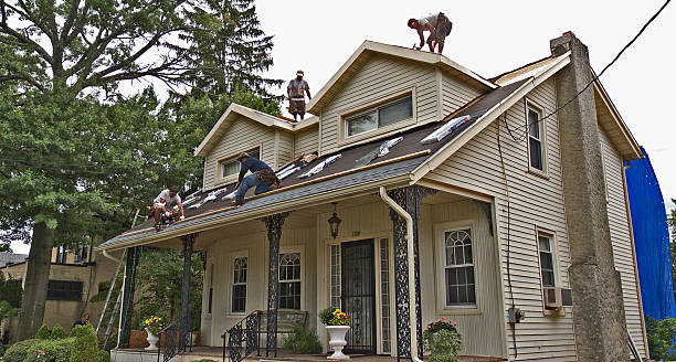 Quick and Trustworthy Emergency Roof Repair Services in Eureka, IL